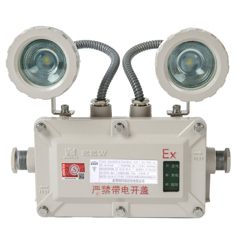 ESL102 मालिका स्फोट-प्रूफ आणीबाणी लाइटिंग्ज
