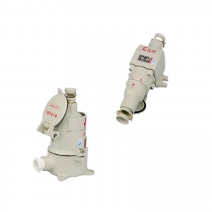 AC Series Explosion Proof Plug at Receptacles