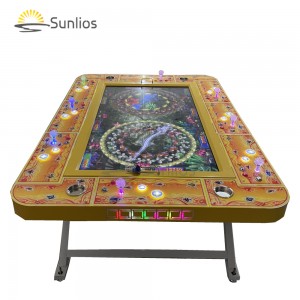 Top Selling America 2023 Luxury 8 Players Folding Fish Tables Game Machines 55 Inch HD Monitor Fish Game Machine