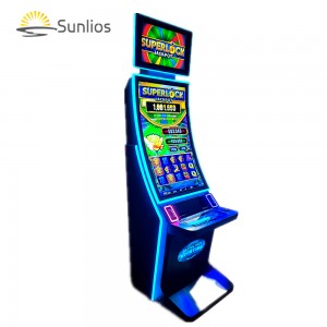 43 Touch Screen With Top 22 Monitor Thick Metal Reel Original Slot Machine