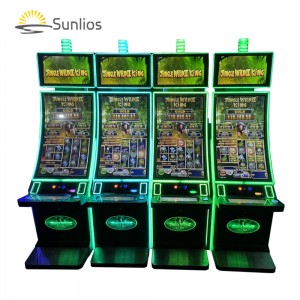 43 Touch Screen With Top 22 Monitor Thick Metal Reel Original Slot Machine