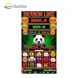 Dragon Link Panda Magic Slot Game Machines Casino Game Board
