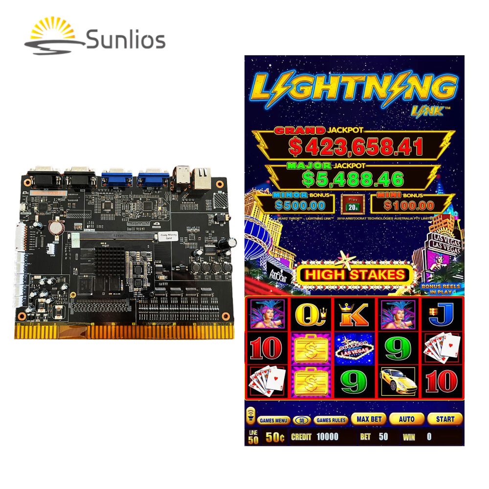 Lightning Link High Stakes Slot Game Casino Game Board Featured Image
