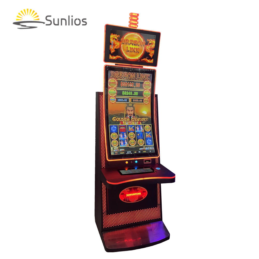 Multi Slot Game 43 Inch touch screen Size Slot Machine Classic Machines (1)
