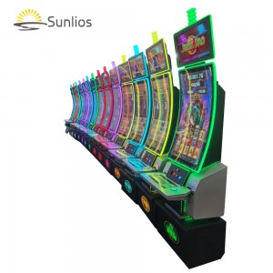 Ultra Hot Slot Gaming Machine Customization Cabinet Casino Game Machine Cabinet