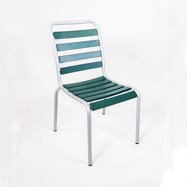 New Delivery for  English Garden Furniture  - Modern Garden Plastic Wood Dining Chair For Patio – Sun Master