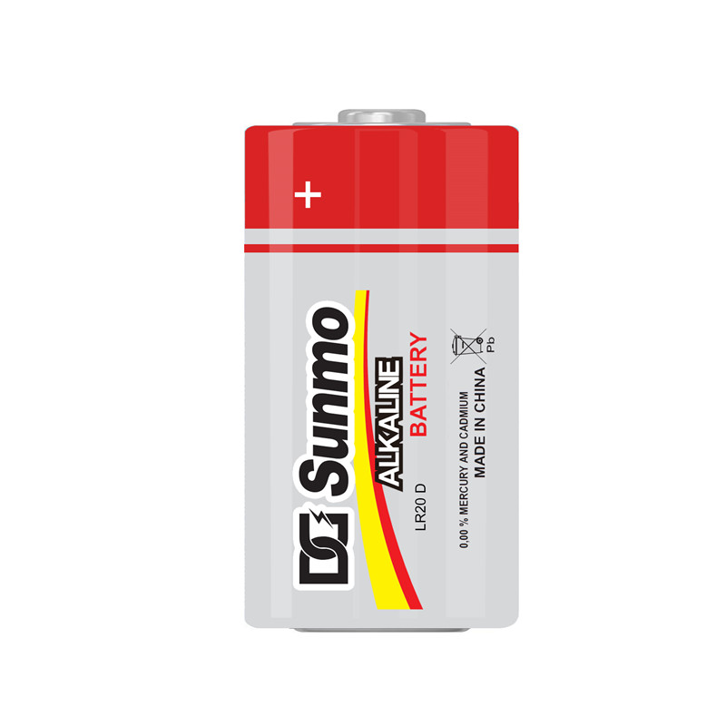 2022 wholesale price Alkaline Battery 9v - DG Sunmo 1.5V LR20 AM1 Alkaline D Battery – Sunmol