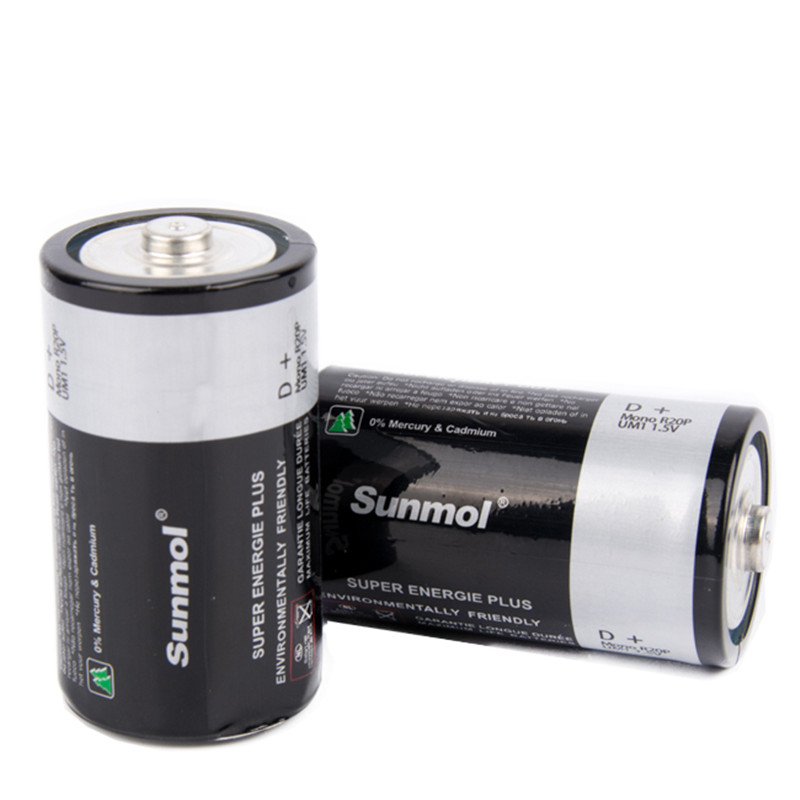 1.5V R20 UM1 Heavy Duty D Battery Featured Image