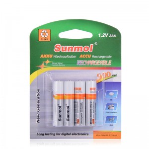 Ni-MH FR6 FR03 AA AAA rechargeable battery