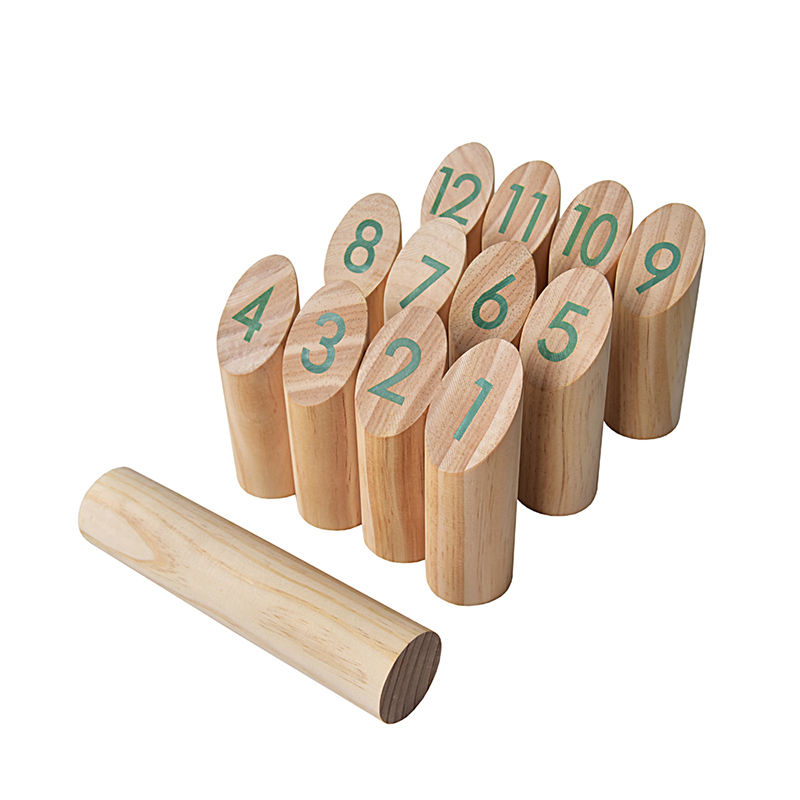 SSL003 Wooden Throwing Game Set, Number Block Tossing Game Featured Image