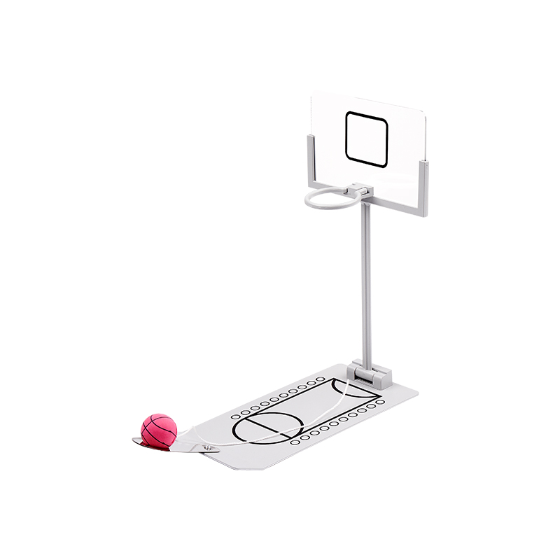SSO001 Mini Aluminum Alloy Table Basketball Game