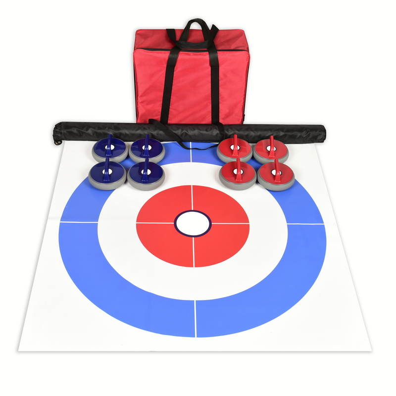 SSC 001 Portable Floor Curling Stone Set