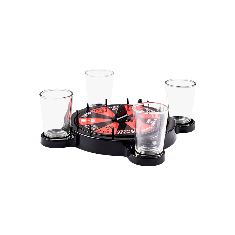 China wholesale Drinking Game Roulette Set Factory –  SSD009 Roulette Shots Drinking Games Set – Haishu