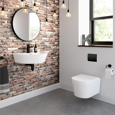 How to choose a wall mounted toilet? Precautions for wall mounted toilets!