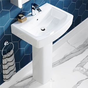 What are the selection techniques for column and basin sizes