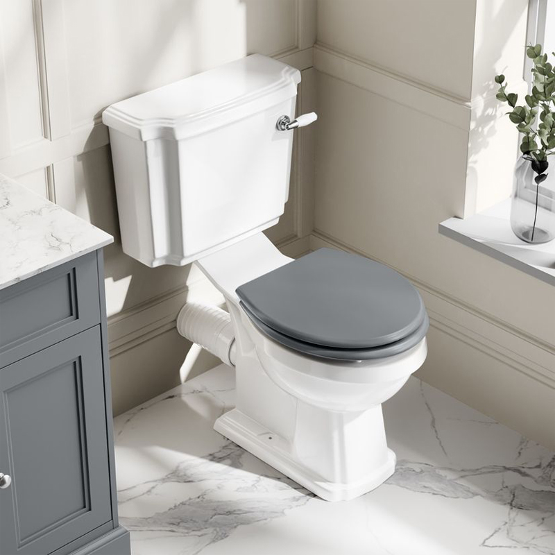 How to choose the toilet in the classical style and what to pay attention to?