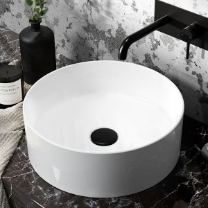 Hand wash bathroom ceramic art basin