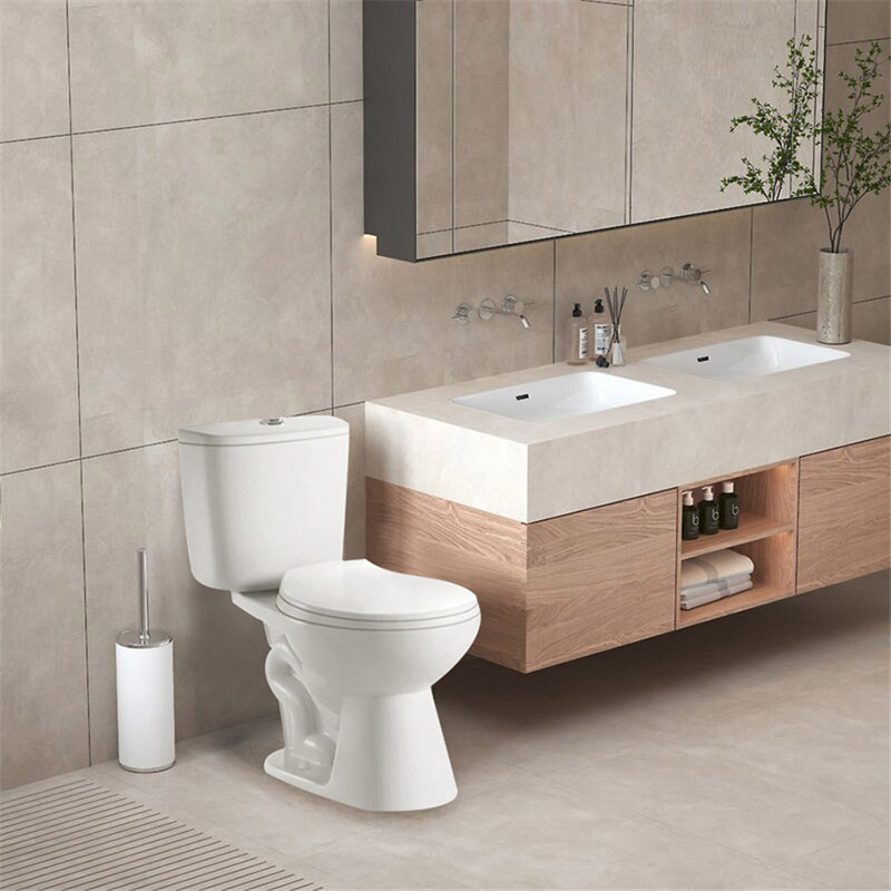S-Trap Siphonic Two Piece Toilets