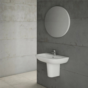 The Versatility and Elegance of Half Pedestal Wash Basins