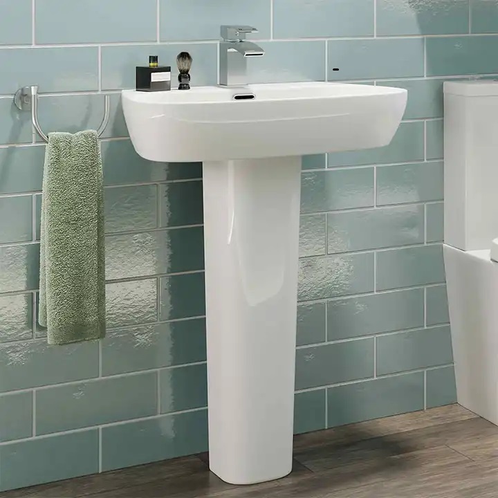 Modern Design Unique Newly Designed Wash Basin Sizes Bathroom Wash Hand Basin Pedestal