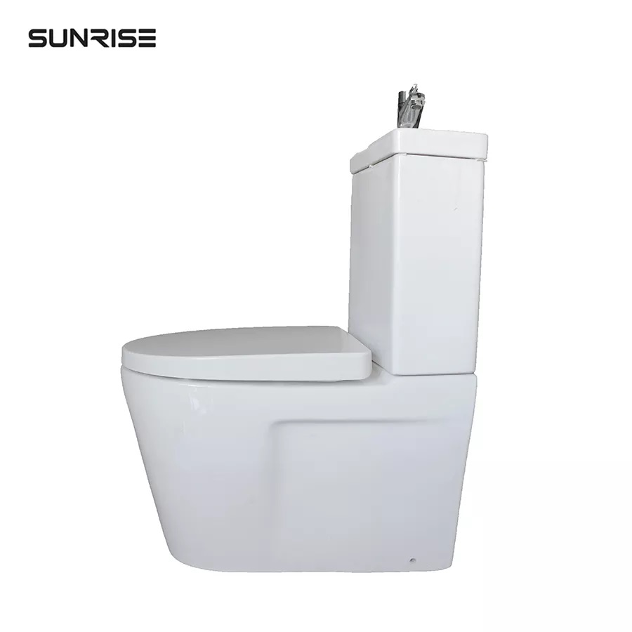 ceramic toilet set and basin
