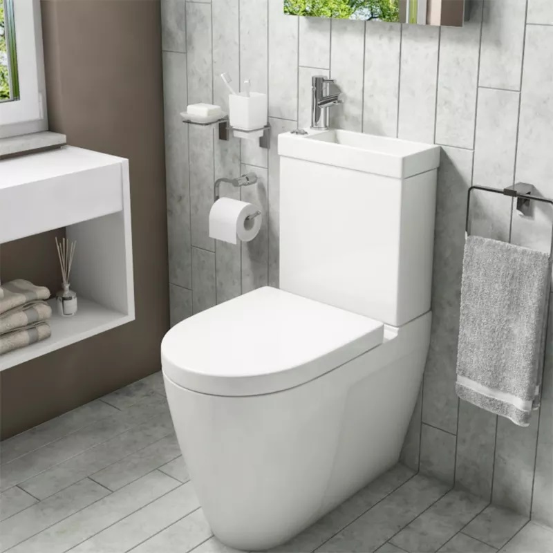 ceramic toilet set and basin