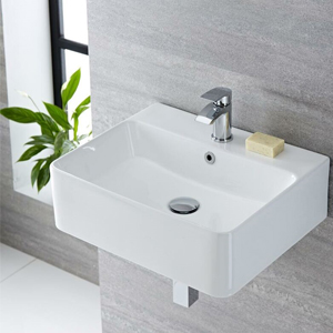 Efficiently Cleaning Bathrooms with Basins Wash