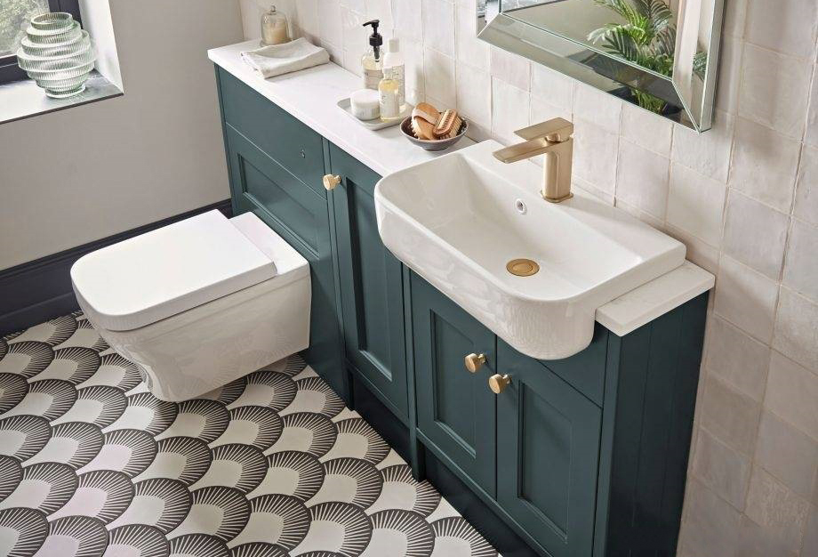 Five gorgeous green bathroom ideas inspire your decoration