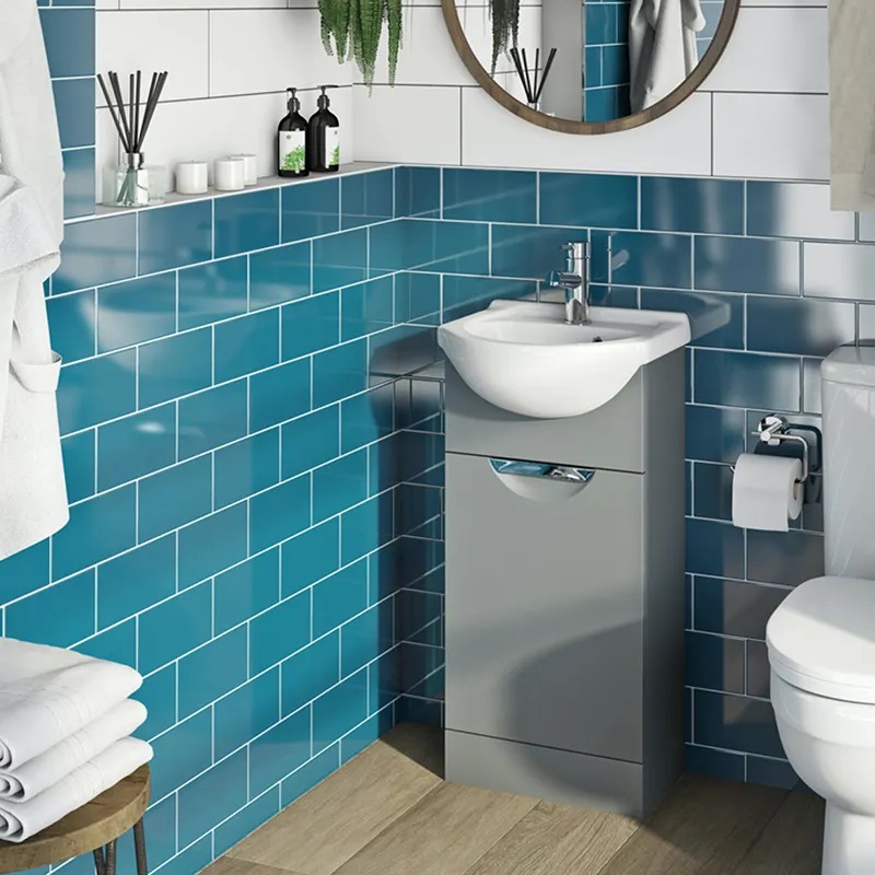 Marble luxury freestanding commercial laundry room ceramic sink bathroom hand wash basin vessel sink ceramic cabinet basin