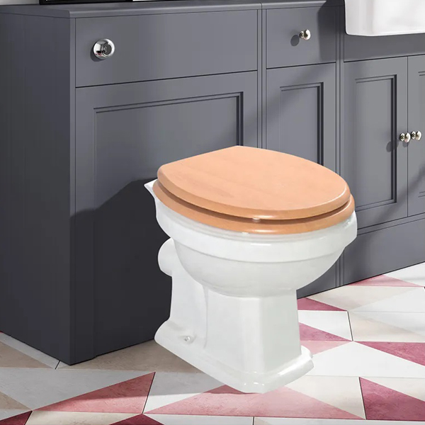 Good price back to wall washing commode wc set sanitary wares one piece ceramic wc p trap toilet