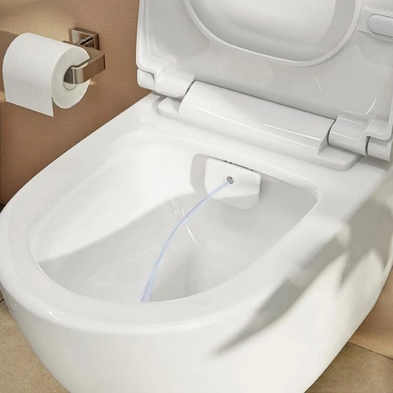Automatic cleaning and hygienic smart toilet