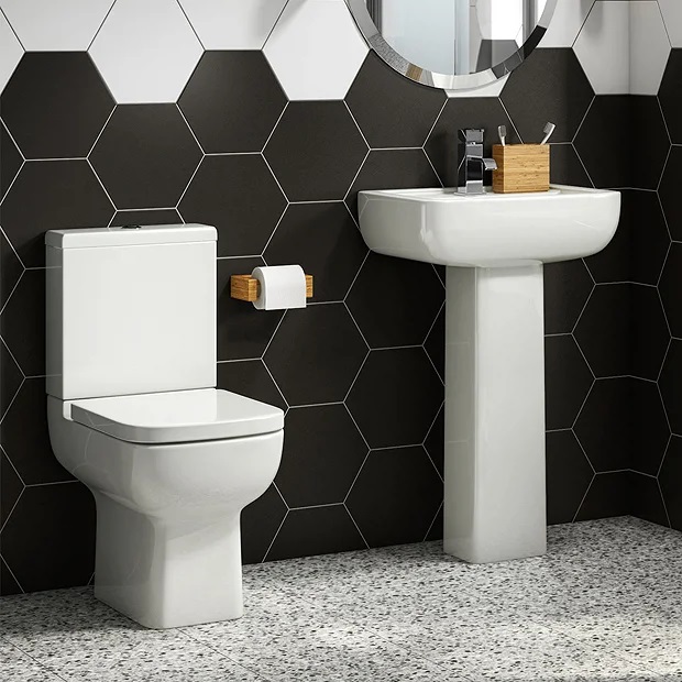 The Art and Science of Bathroom Elegance Unraveling the Two-Piece Ceramic WC Toilet Design