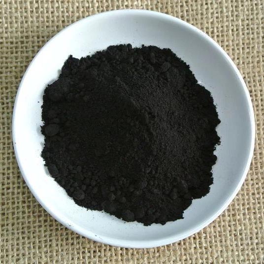 Iron Oxide Black 27 application on plastic and resin