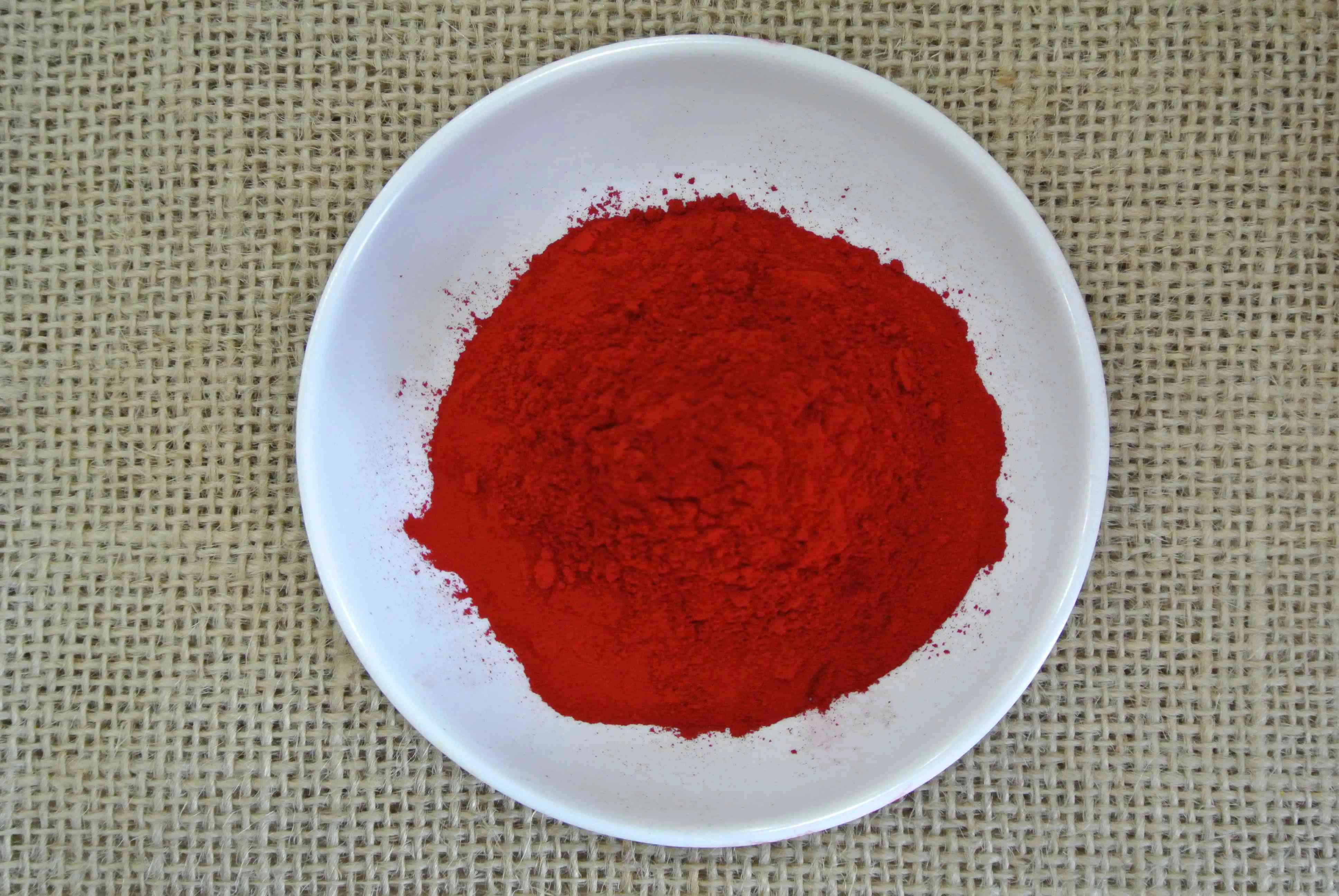 Oxid de fier Roșu 104 Utilizare pentru ciment și pavaj