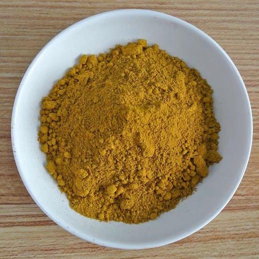 Žuti željezni oksid 34 koji se koristi u podnim bojama i premazima