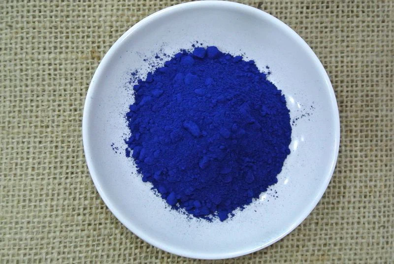 Solvent Dyes Blue 70 փայտի ծածկույթի համար թանաքով կաշվե ալյումինե մետաղական փայլաթիթեղ