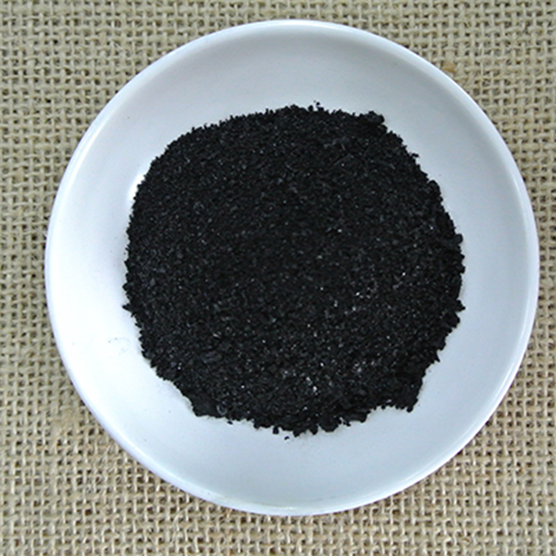 sulphur black crystals