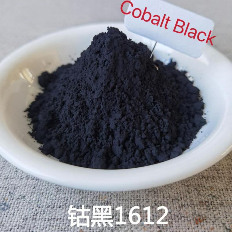 Пигмент за керамични плочки -глазурен неорганичен пигмент черен цвят