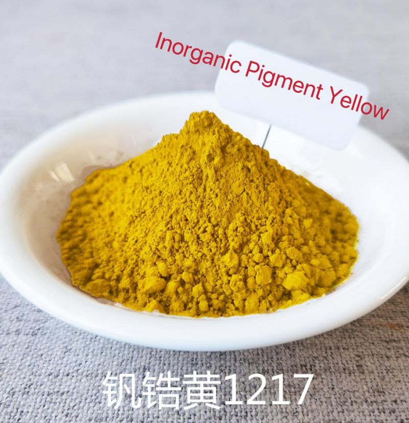 Կերամիկական սալիկների թանաք ցիրկոնիում դեղին