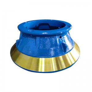 Cone Crusher Bowl liner & Mantle