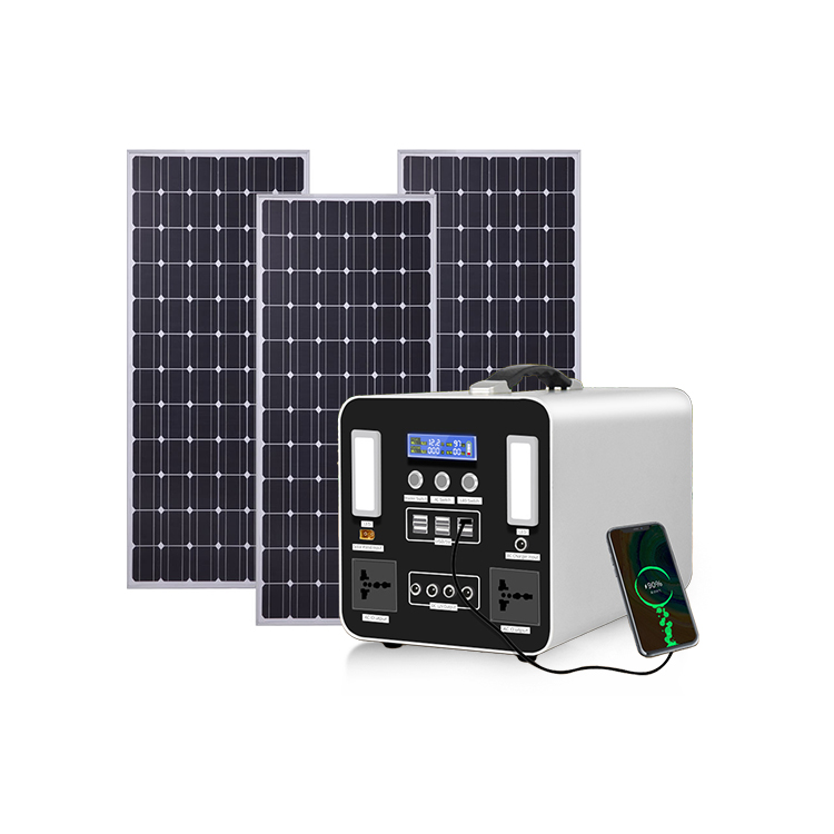 1500Wh Solar Charging Station-1