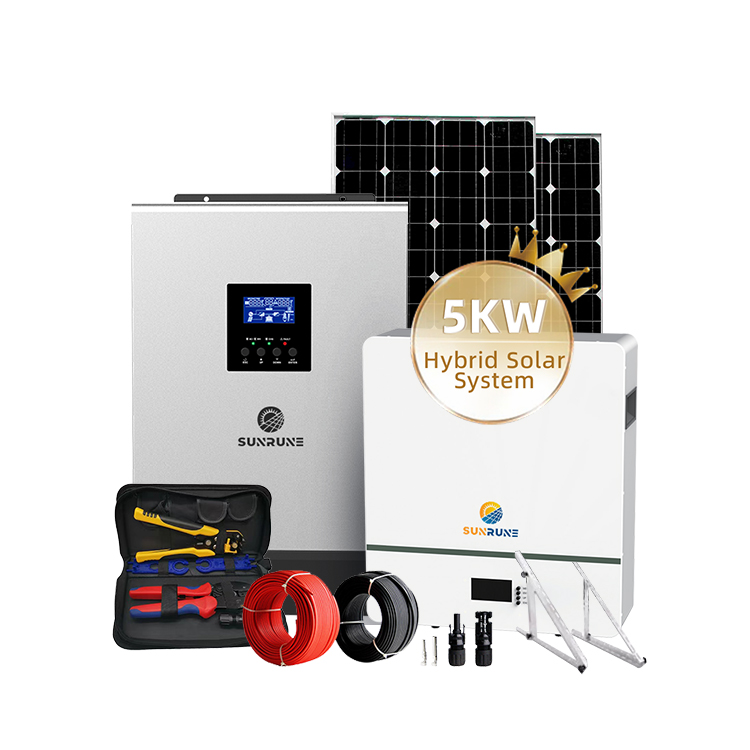 Solar Energy System 5KW Hybrid-1
