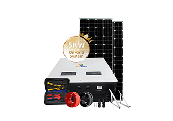 Мережева сонячна енергетична система потужністю 5 кВт