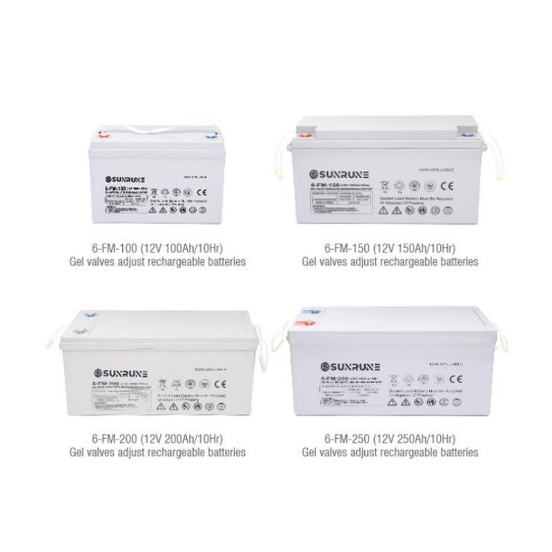 What’s the different between sub gel batteries and full gel batteries