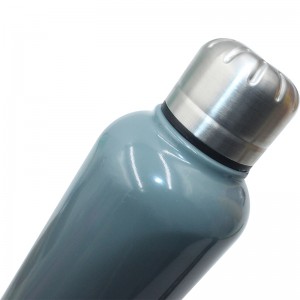 classic portable insulated 500ml flask custom logo water bottle