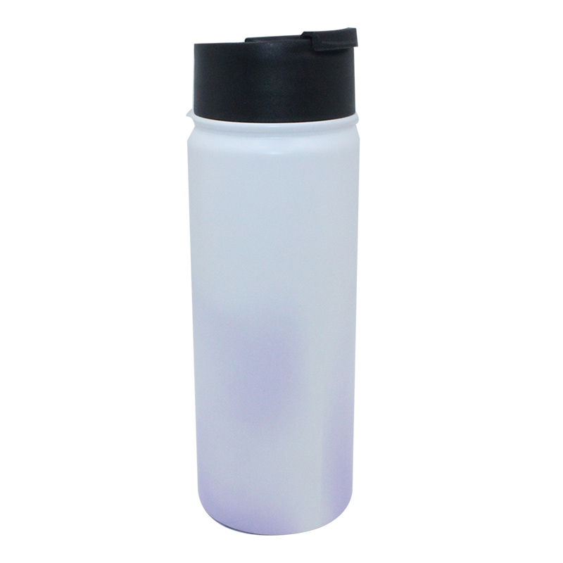 Special Price For Plastic Free Water Bottles - Double wall vacuum insulated wide mouth steel water bottle – SUNSUM
