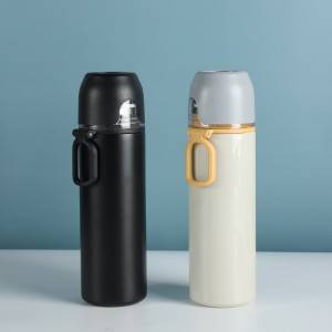 500ml Double Wall Stainless Steel Vacuum Insulated Thermos Water Bottle