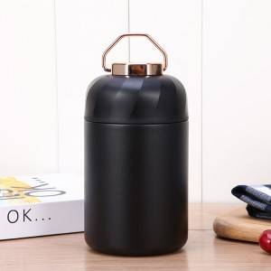 Super Lowest Price China 800ml Leak Proof Double Wall Vacuum Insulated Stainless Steel BPA Free Food Flask Thermos Jar (SL-483)