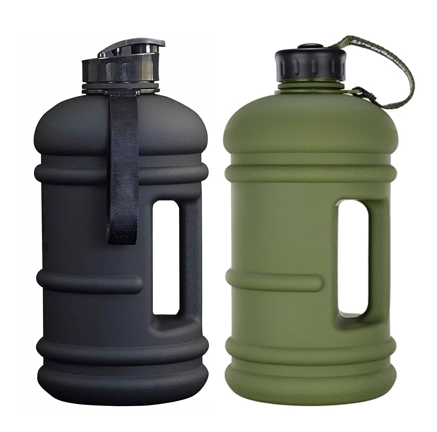 Half Gallon Water Bottle BPA Free Large Sports Bottle Food grade material Gym Portable Outdoor Big Bottle