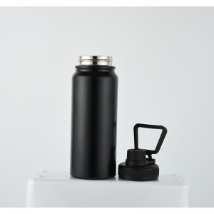 OEM/ODM Custzom logo design Double layer Insulated stainless steel water bottle